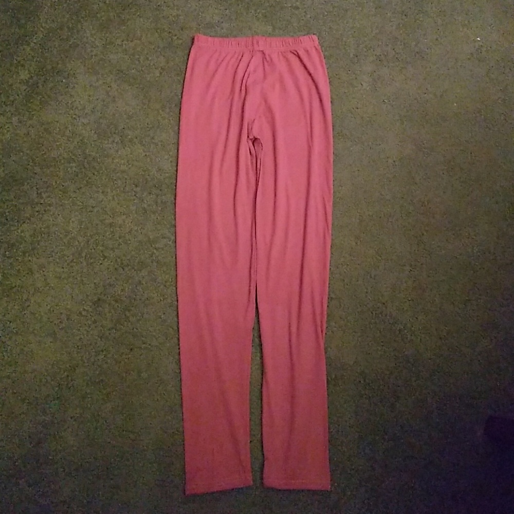 Mauve Leggings